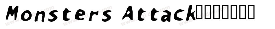 Monsters Attack!字体转换